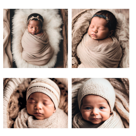 Set of 4 At Risk Cards